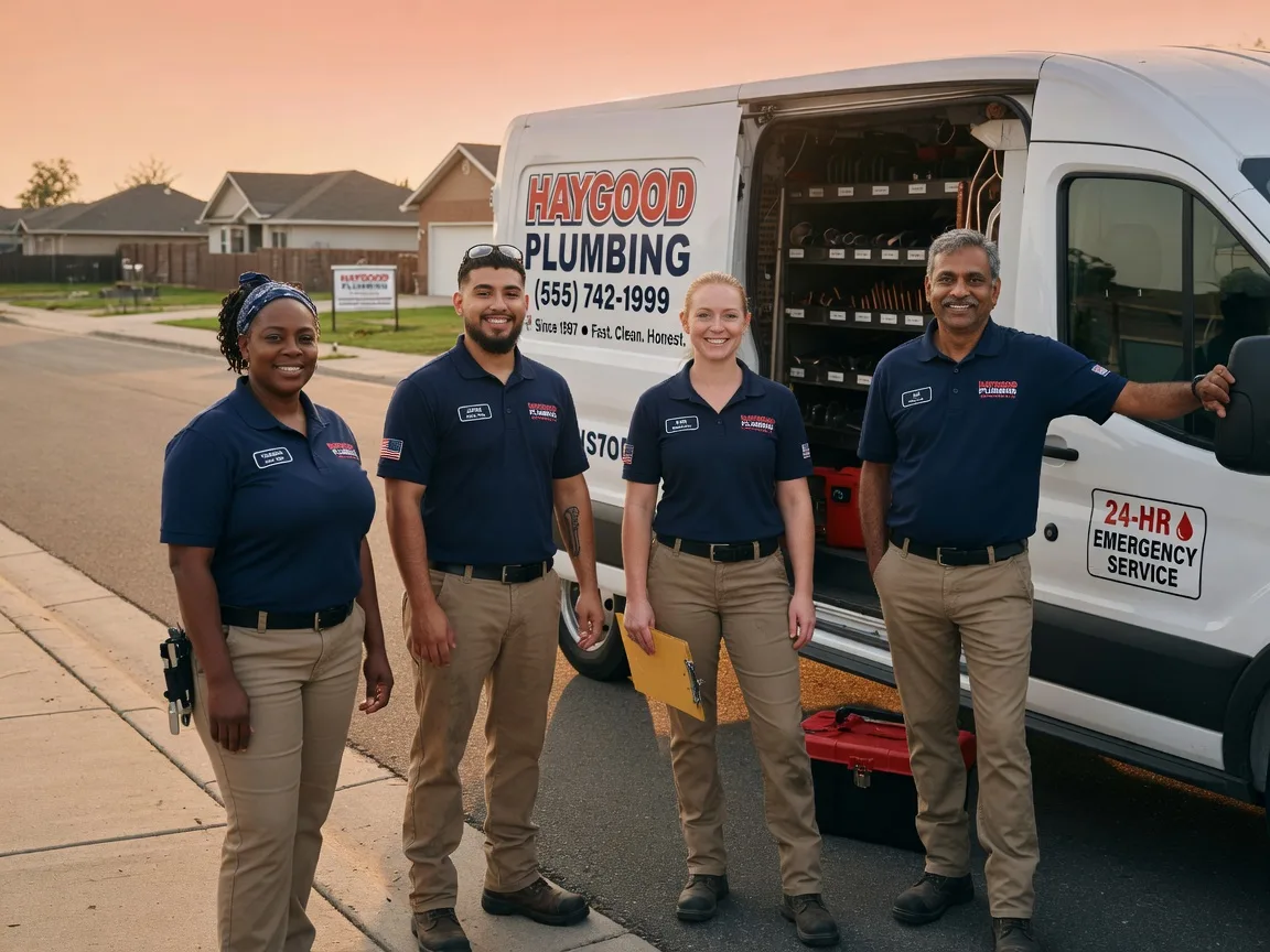 Plumber company in Dover, MN